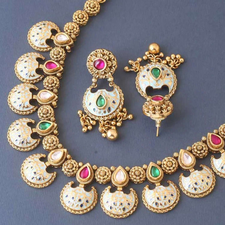 Golden Leela Rajwadi Set