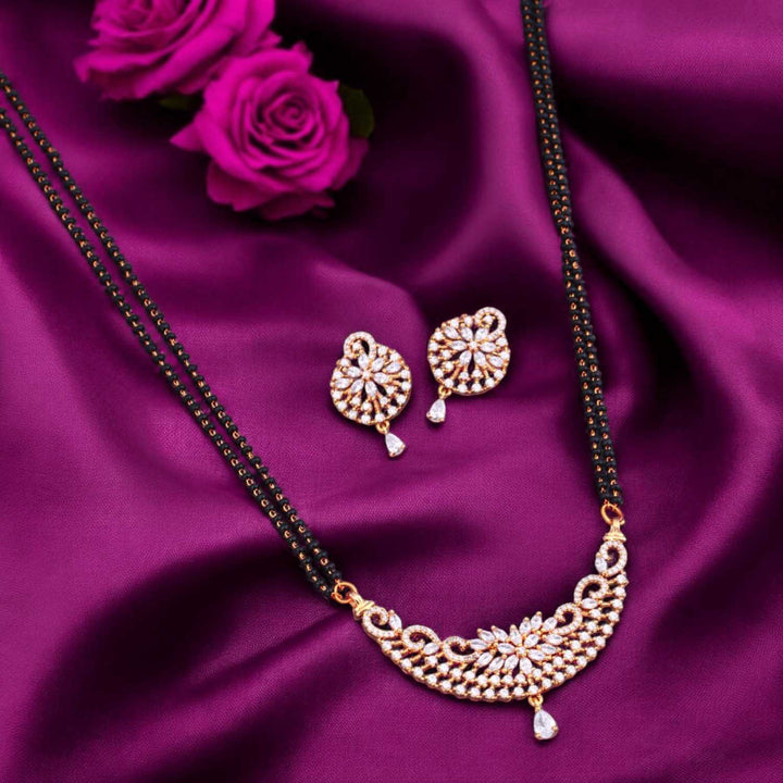 Golden Lennon Mangalsutra Set