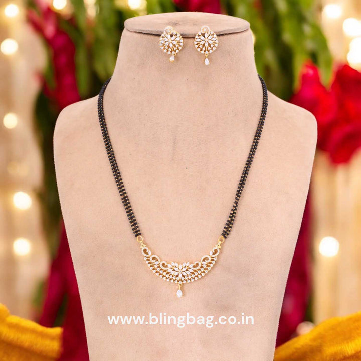 Golden Lennon Mangalsutra Set