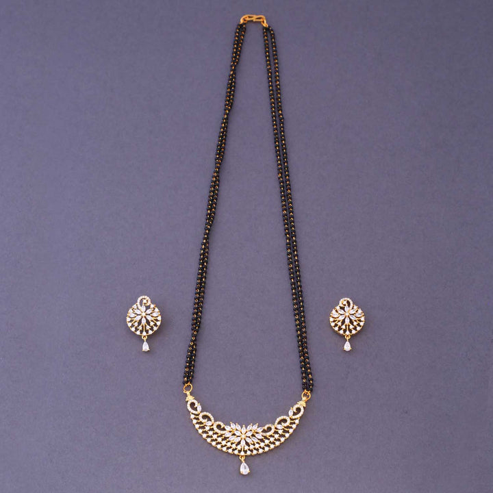 Golden Lennon Mangalsutra Set