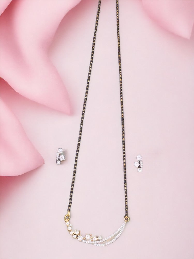 Golden Lia Mangalsutra Set