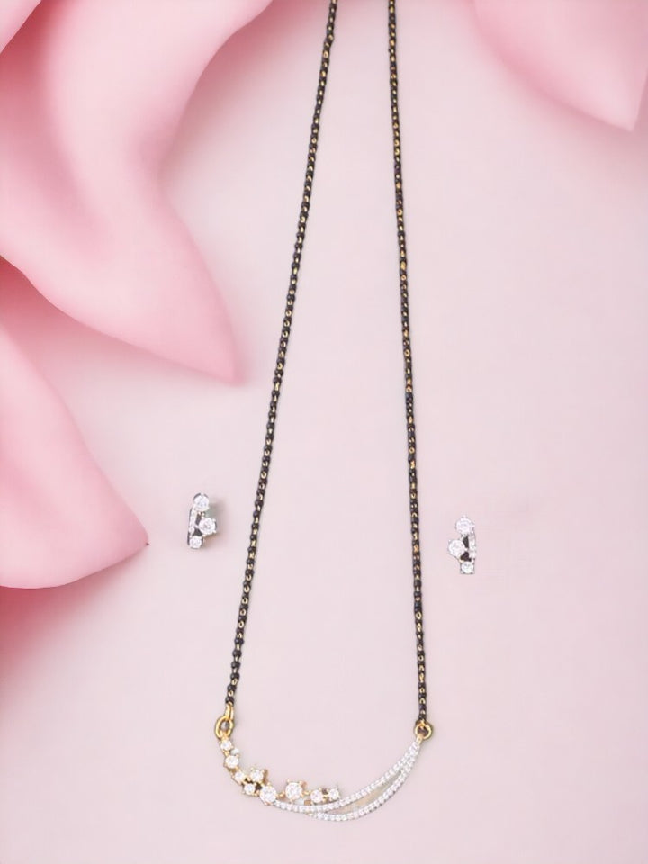 Golden Lia Mangalsutra Set