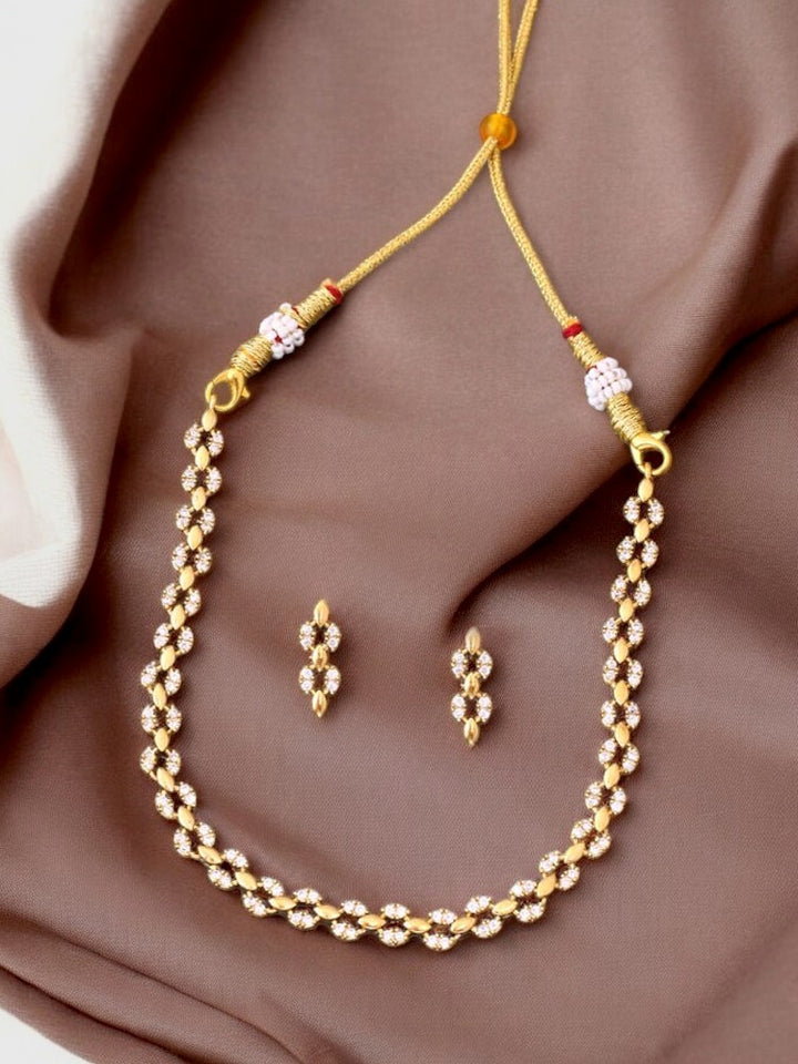 Golden Lieselotte Victorian Jewellery Set - New Arrival