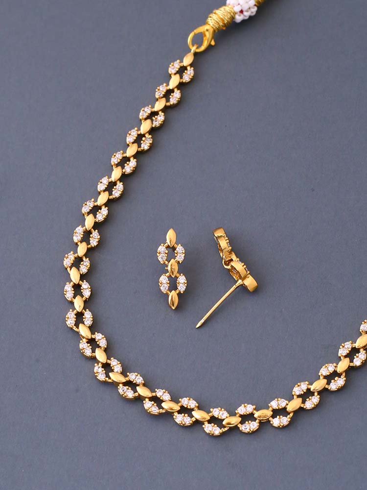 Golden Lieselotte Victorian Jewellery Set - New Arrival