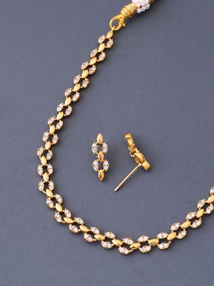 Golden Lieselotte Victorian Jewellery Set - New Arrival