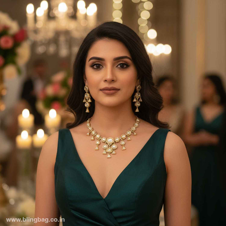 Golden Lilyson Victorian Jewellery Set- New Arrivals