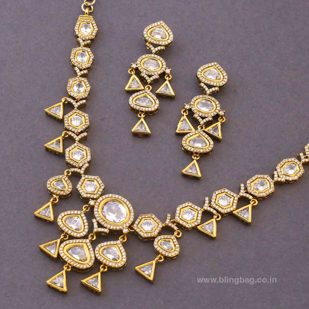 Golden Lilyson Victorian Jewellery Set- New Arrivals