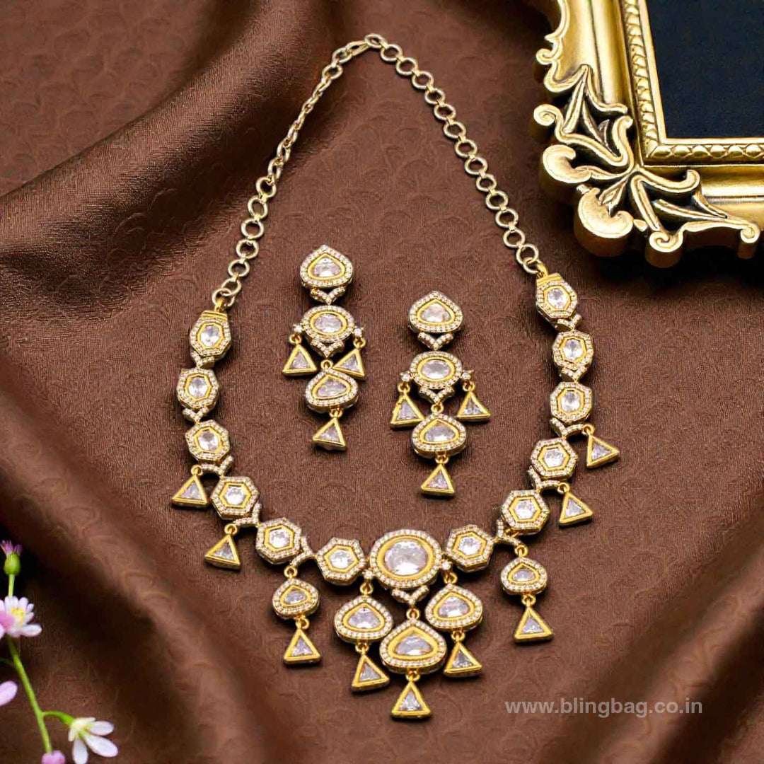 Golden Lilyson Victorian Jewellery Set- New Arrivals