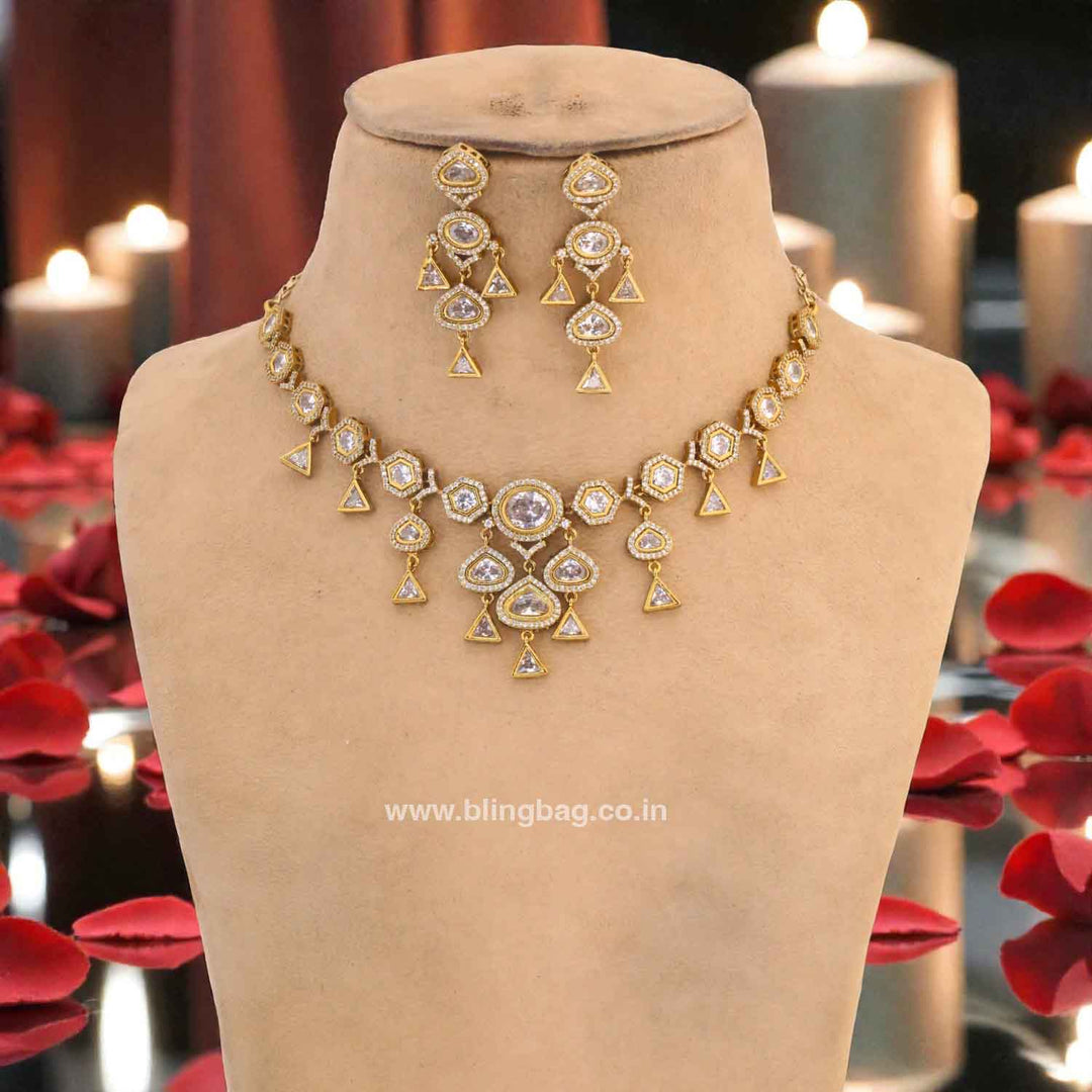 Golden Lilyson Victorian Jewellery Set- New Arrivals