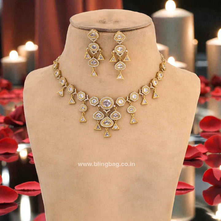 Golden Lilyson Victorian Jewellery Set- New Arrivals