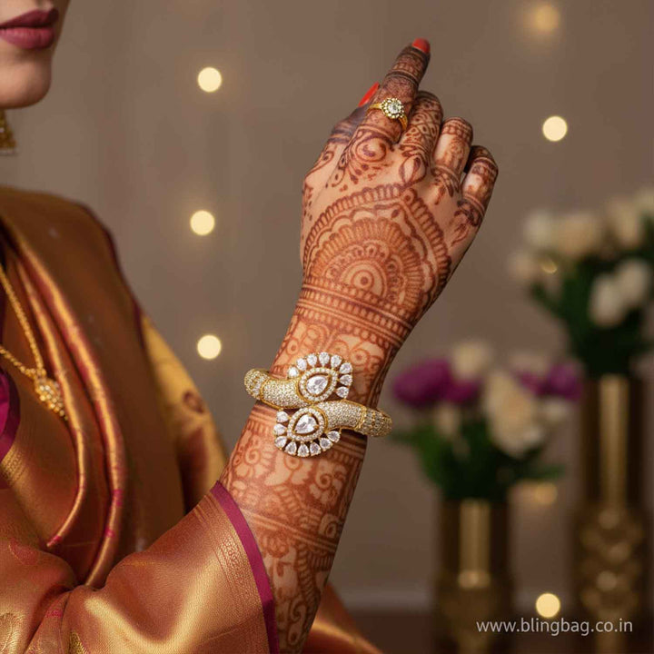 Golden Luciae Victorian Bracelet