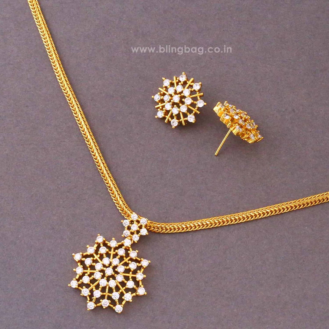 Golden Maahi Antique Jewellery Set- New Arrival