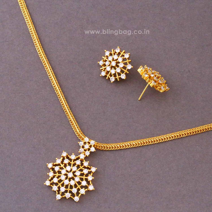 Golden Maahi Antique Jewellery Set- New Arrival