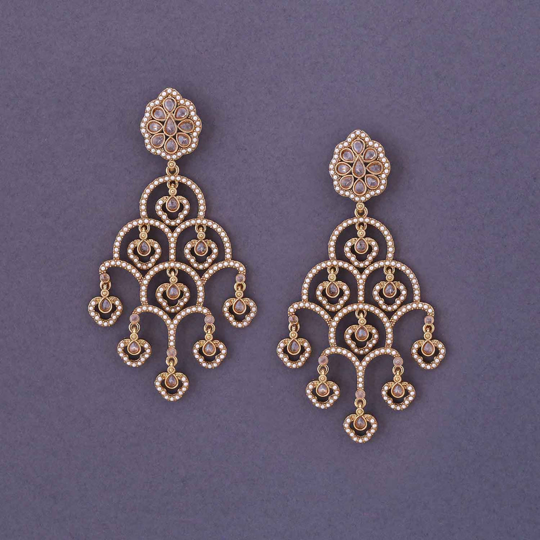 Golden Maalai Danglers