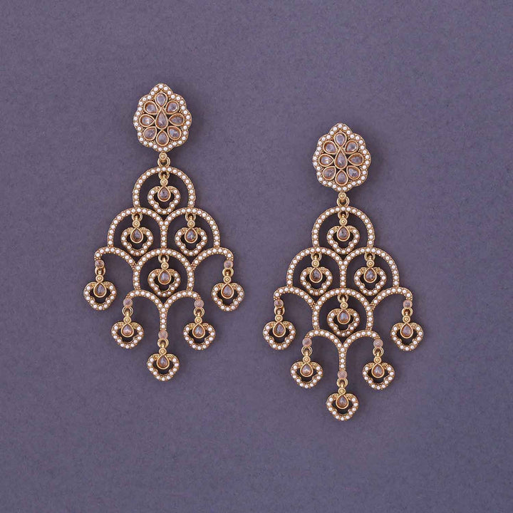 Golden Maalai Danglers