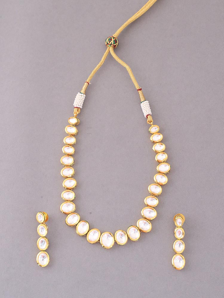 Golden Maddie Jewellery Set