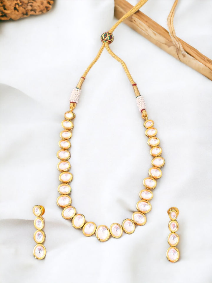Golden Maddie Jewellery Set