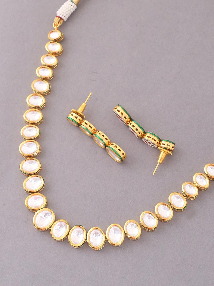 Golden Maddie Jewellery Set