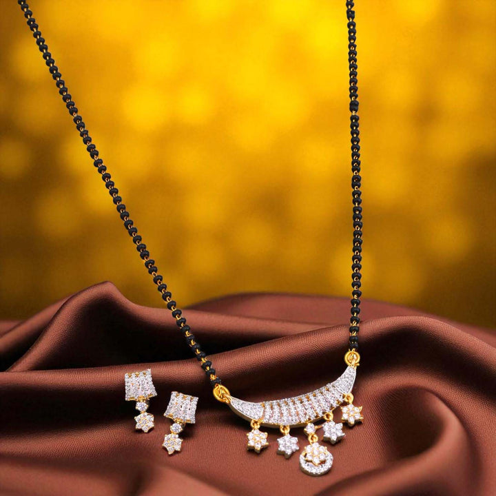 Golden Maeve Mangalsutra Set