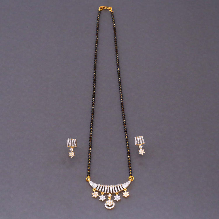 Golden Maeve Mangalsutra Set