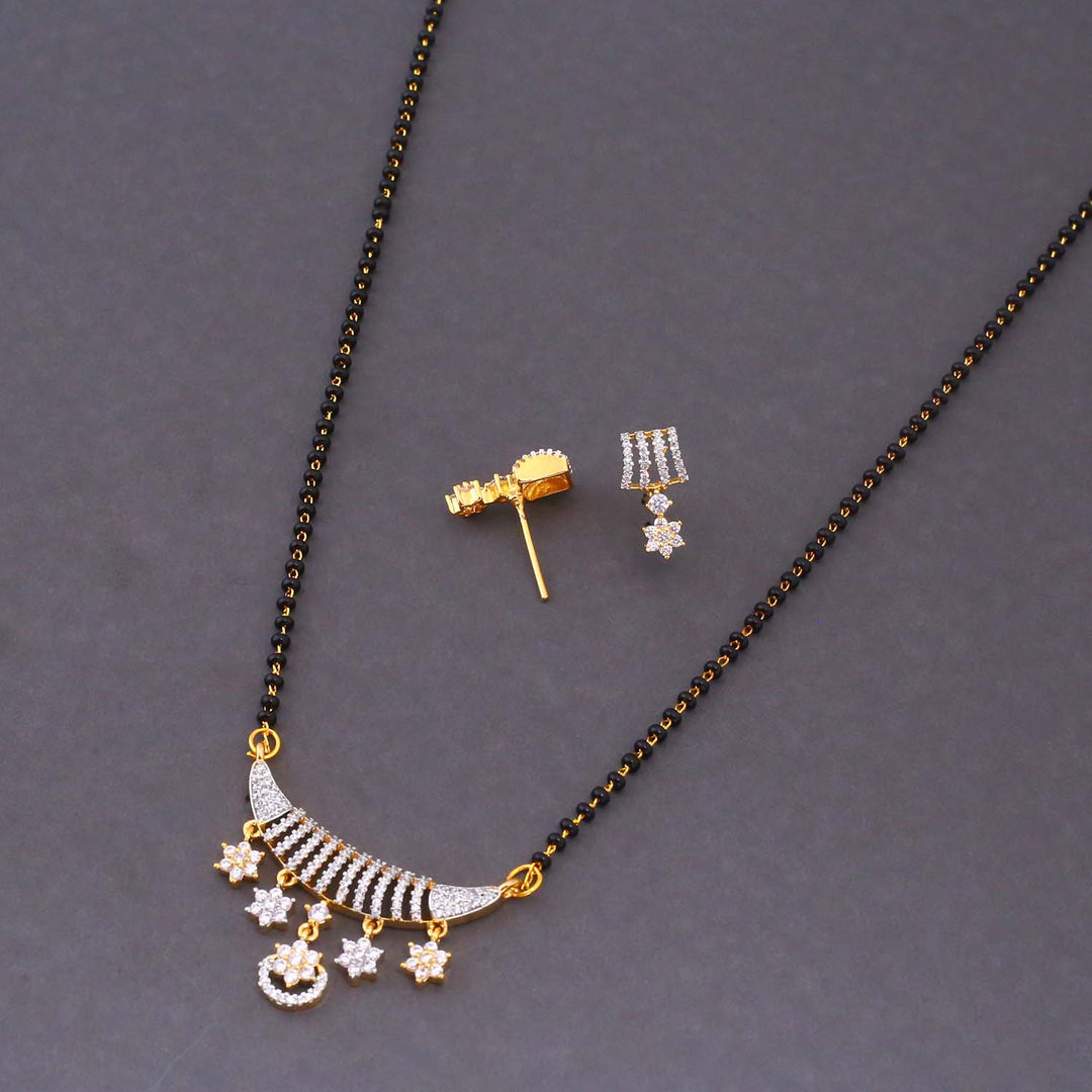Golden Maeve Mangalsutra Set