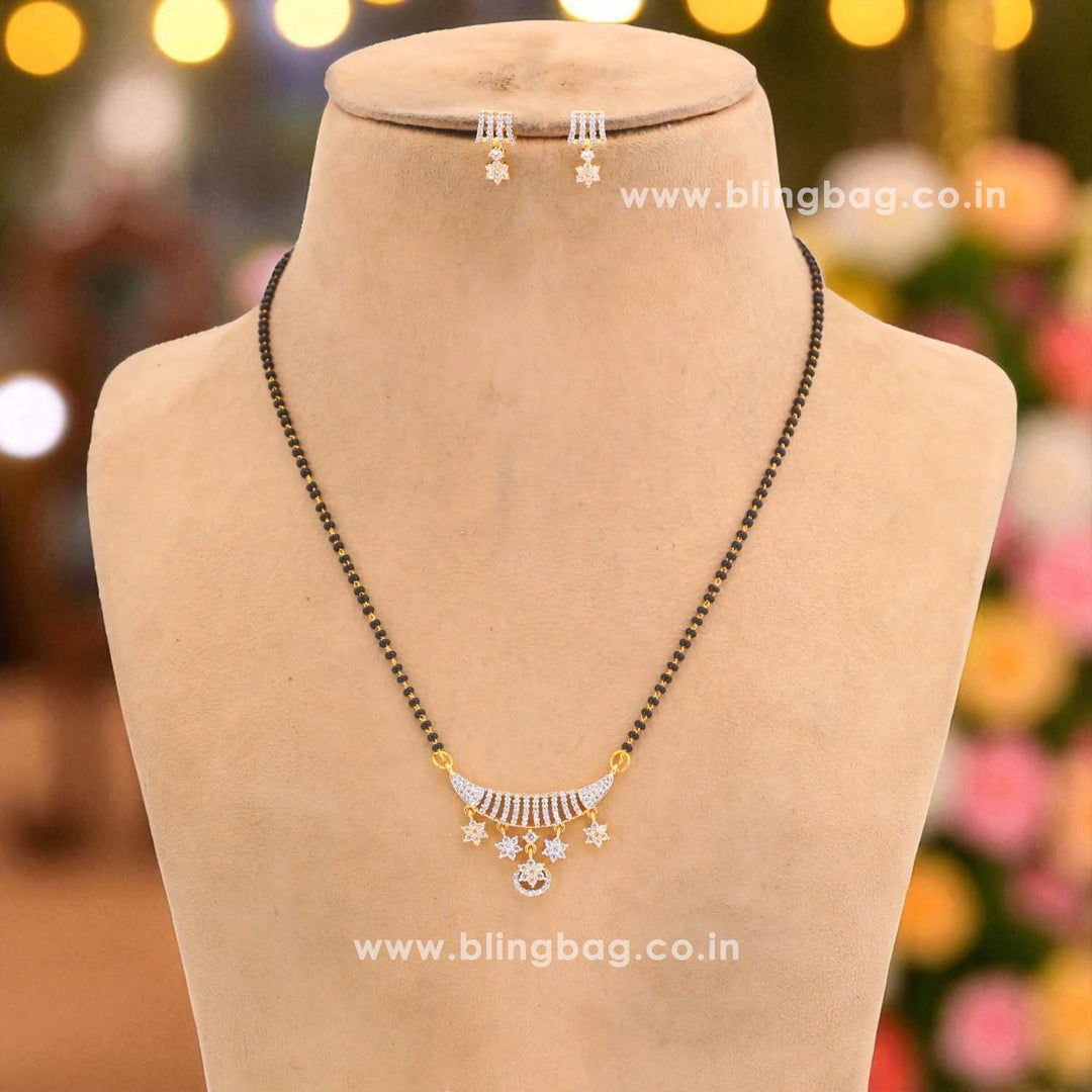 Golden Maeve Mangalsutra Set