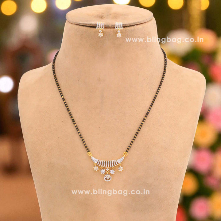Golden Maeve Mangalsutra Set