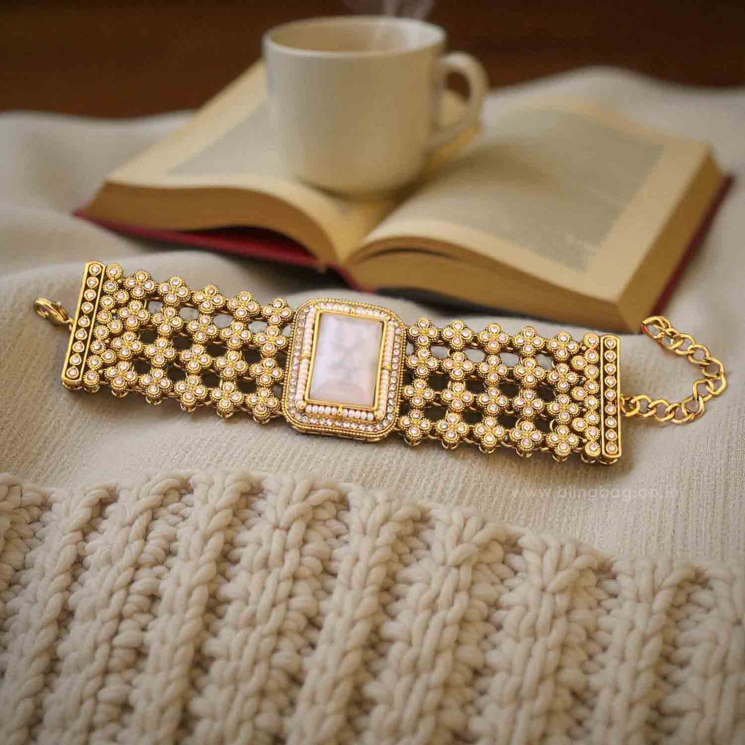 Golden Manasi Bracelet