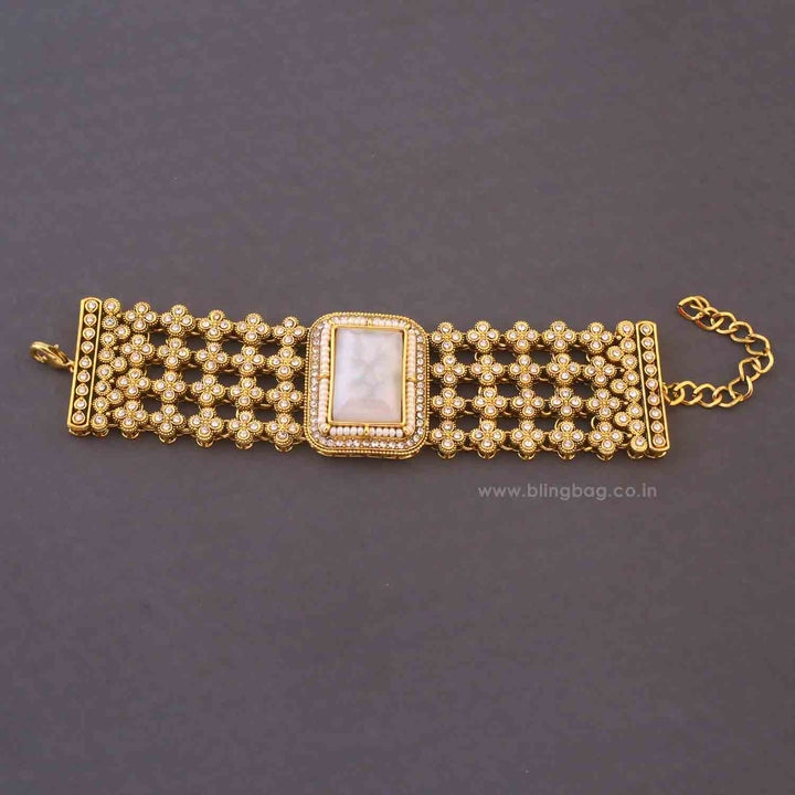 Golden Manasi Bracelet