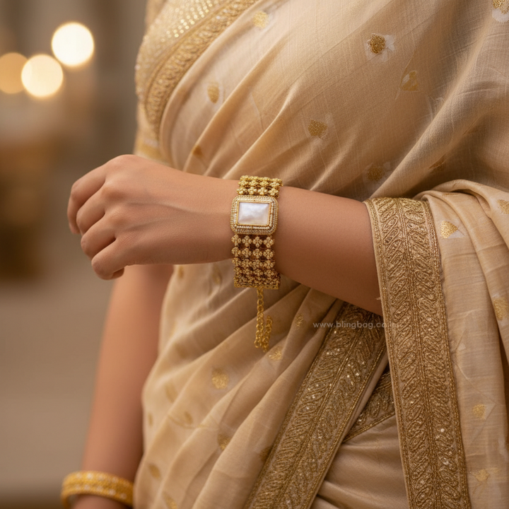 Golden Manasi Bracelet