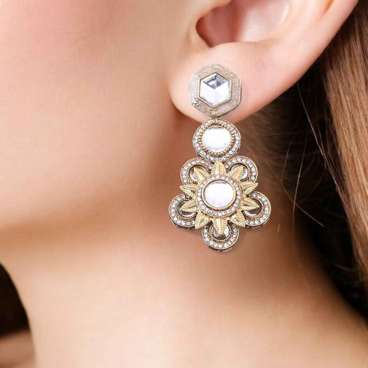 Golden ManavI Danglers