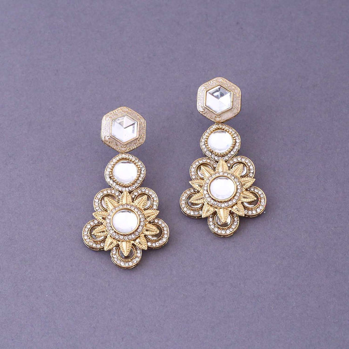 Golden ManavI Danglers