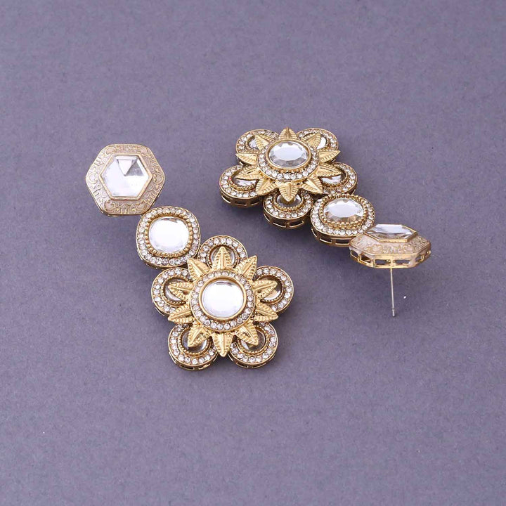 Golden ManavI Danglers