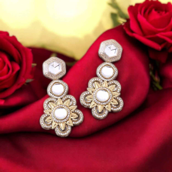 Golden ManavI Danglers