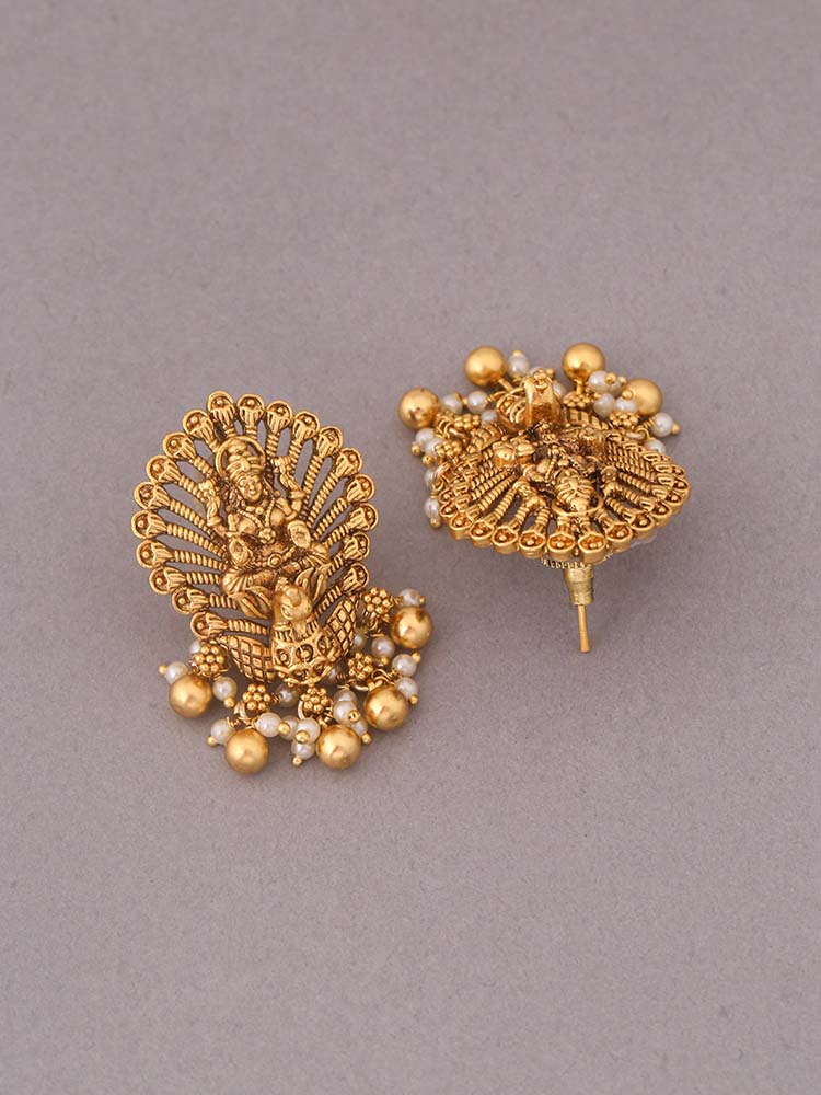 Golden Mansa Temple Studs
