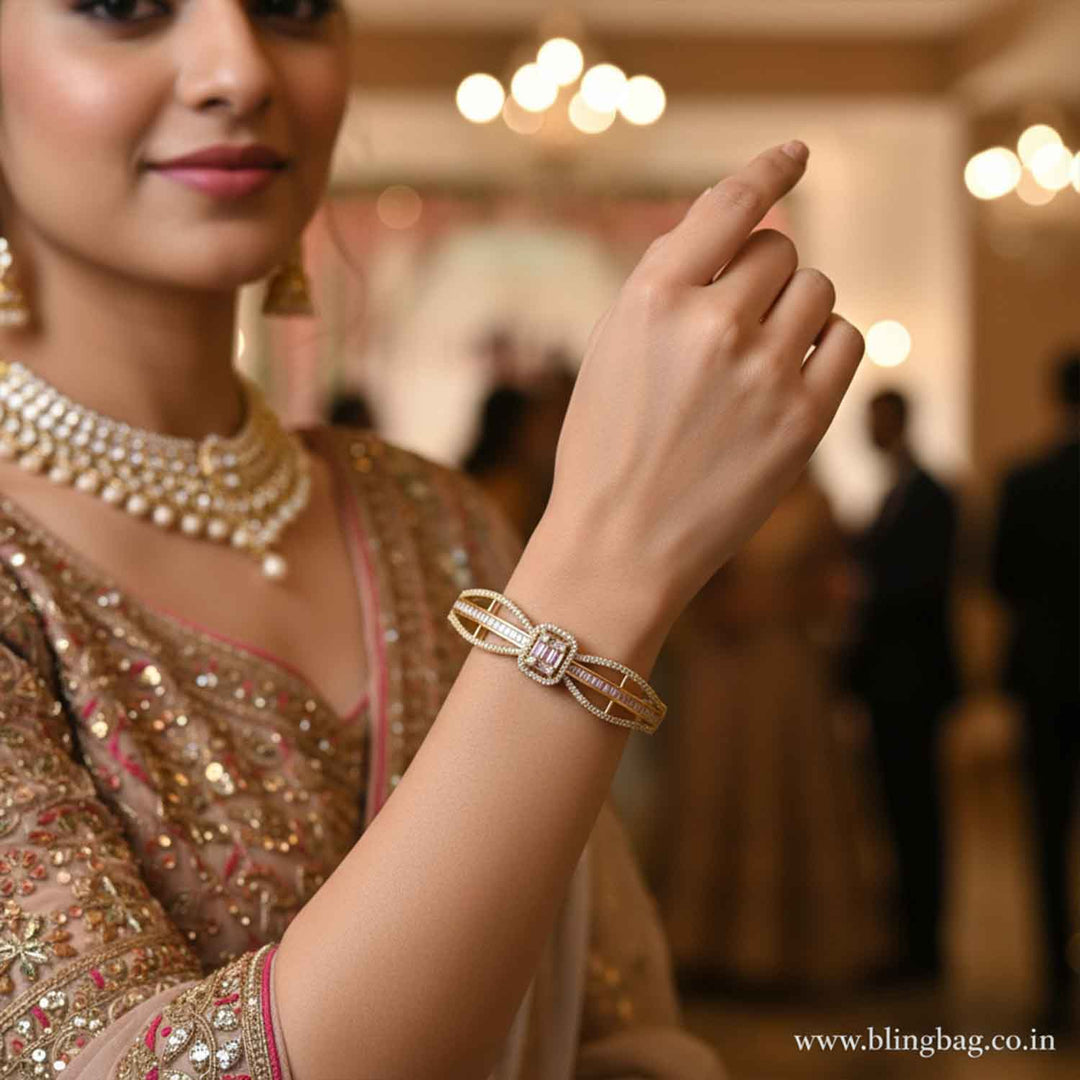 Golden Mariaa Victorian Bracelet