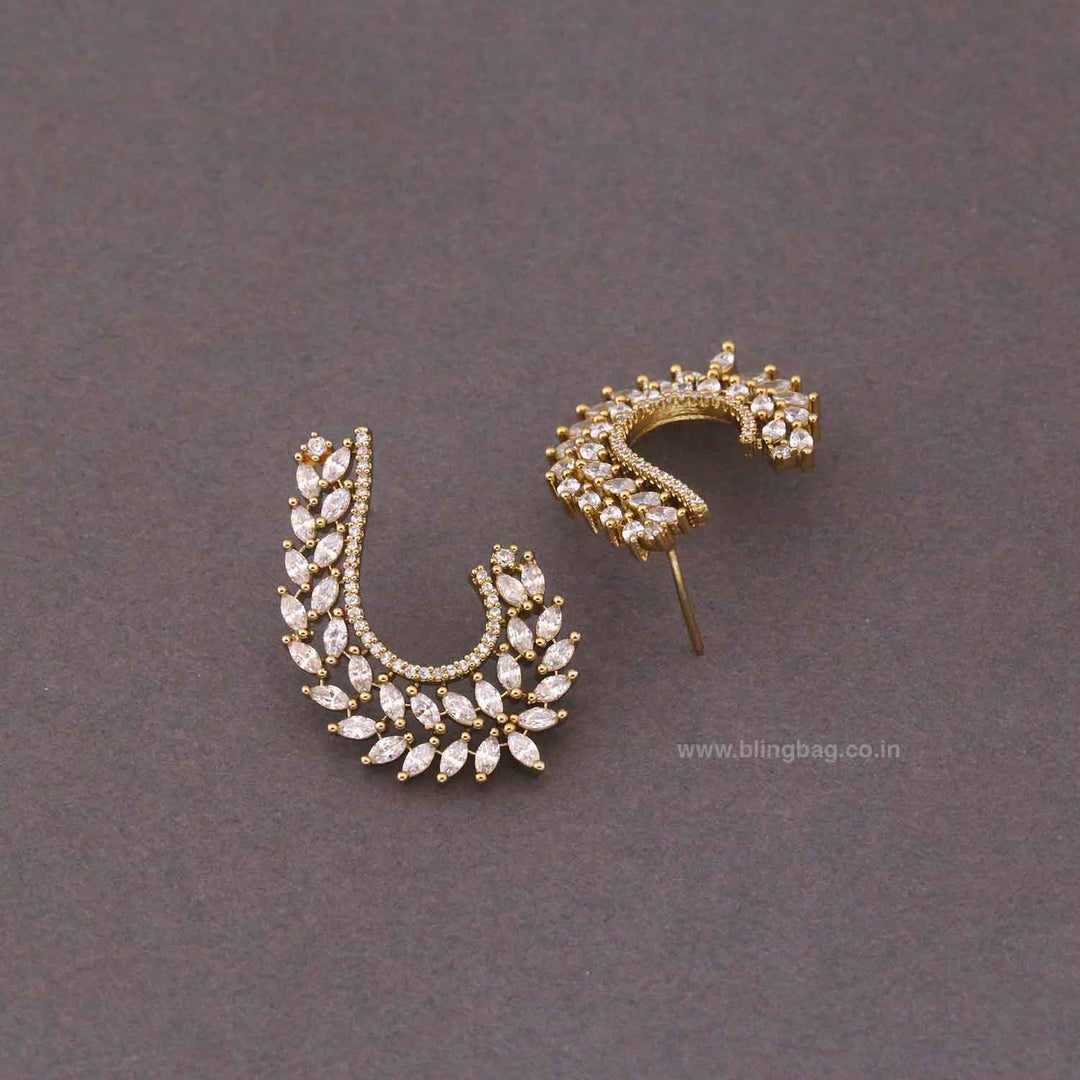 Golden Mariot Victorian Studs