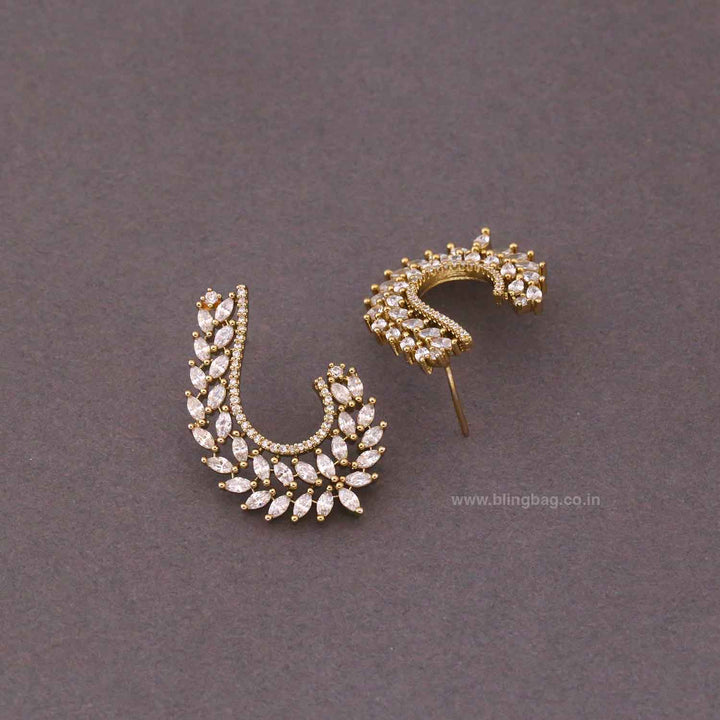 Golden Mariot Victorian Studs