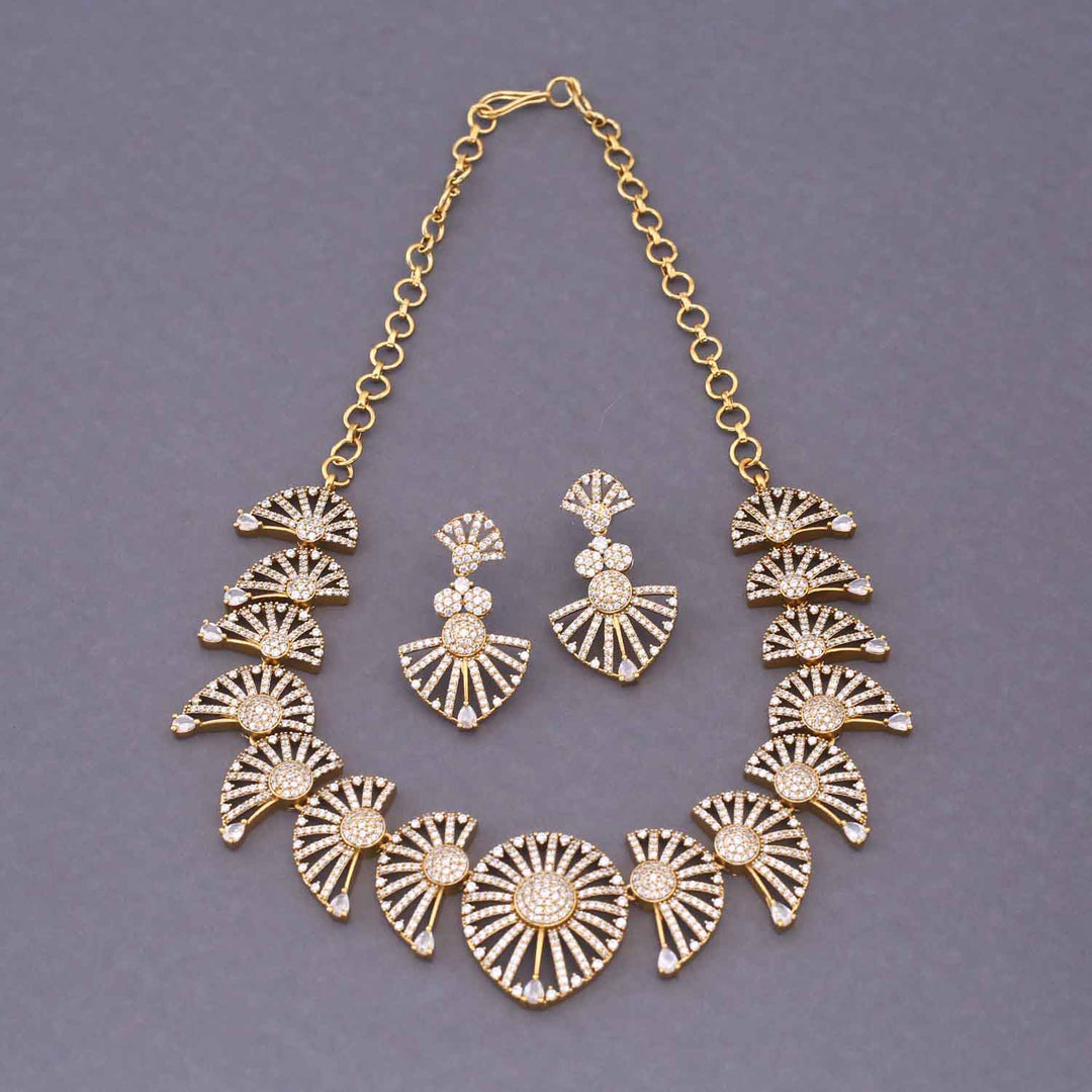 Golden Marquess Victorian Jewellery Set - New Arrival