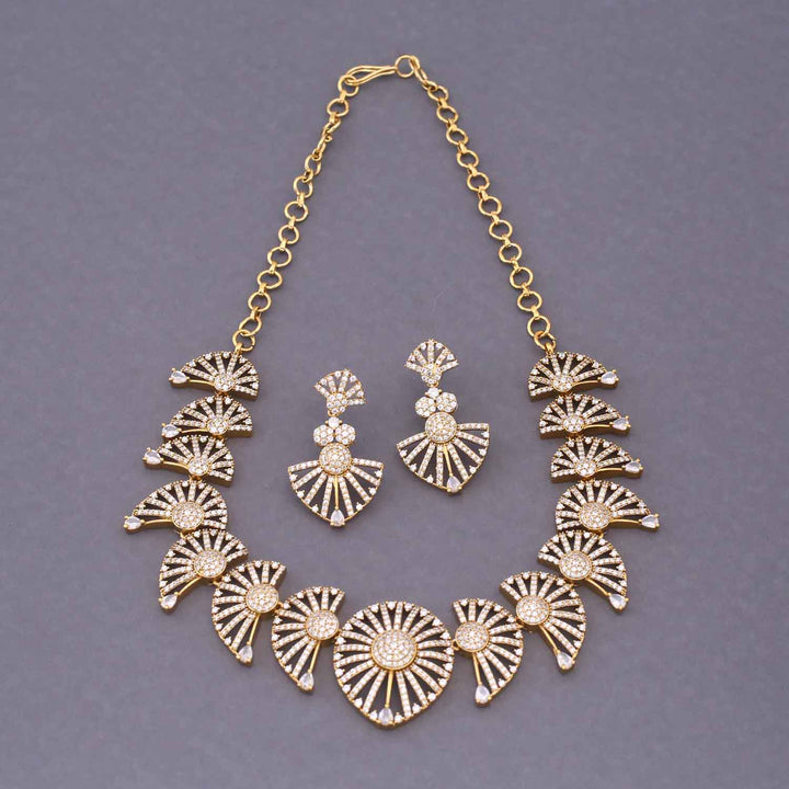 Golden Marquess Victorian Jewellery Set - New Arrival