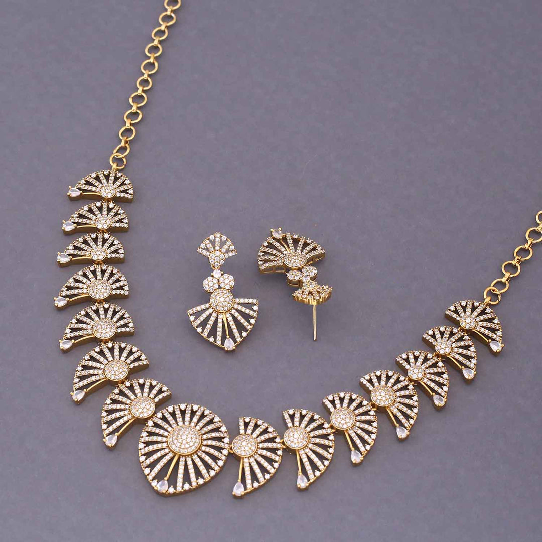 Golden Marquess Victorian Jewellery Set - New Arrival