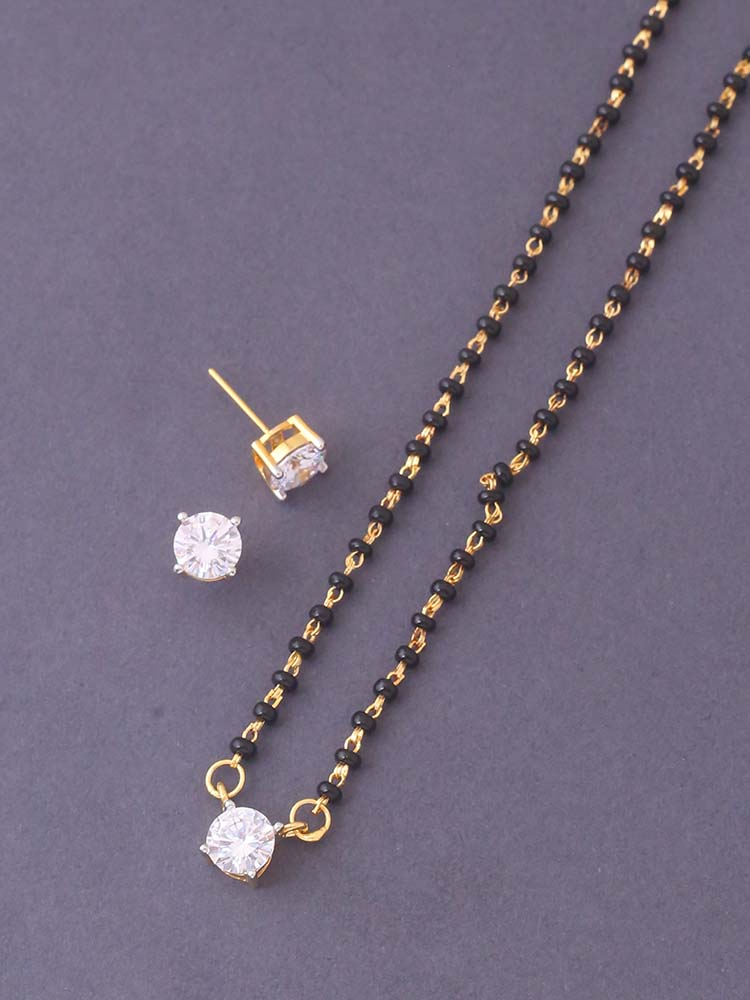 Golden Mei Mangalsutra Set