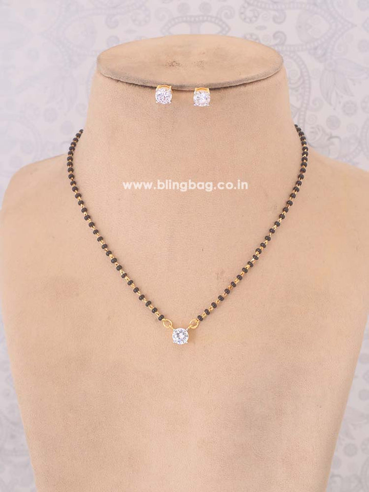 Golden Mei Mangalsutra Set