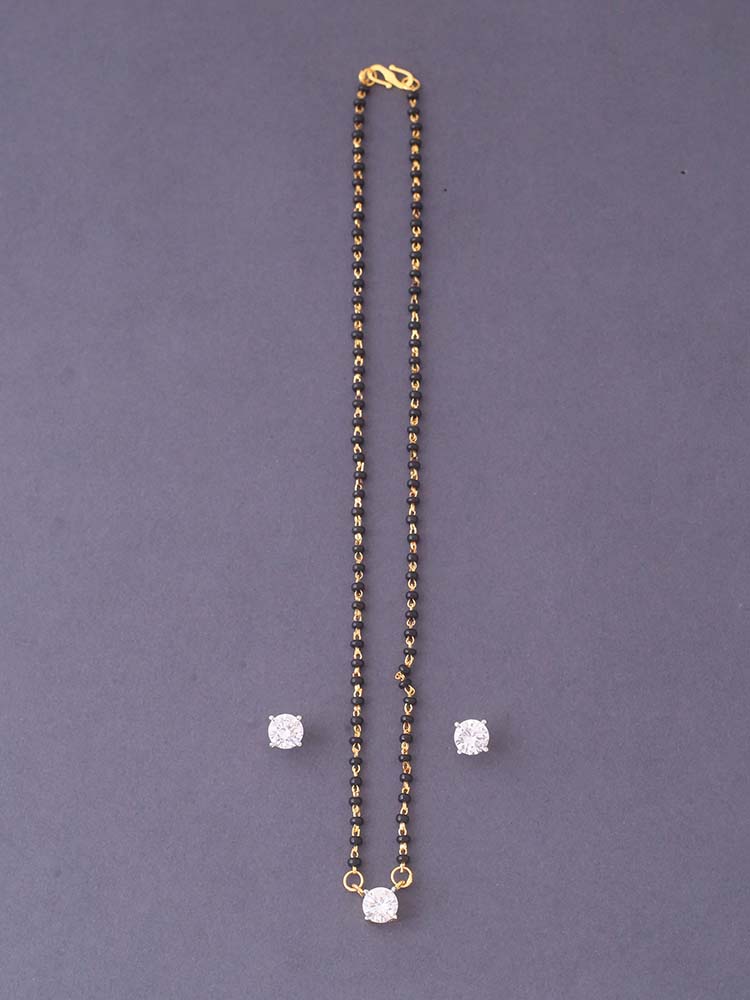 Golden Mei Mangalsutra Set