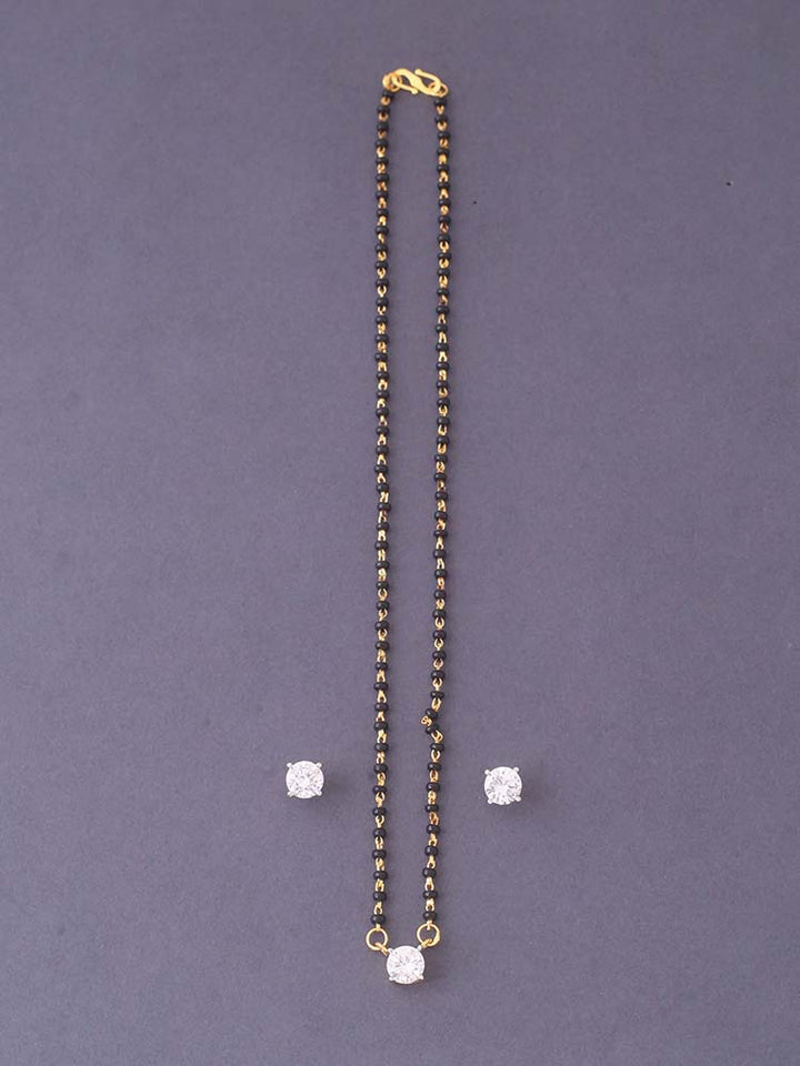 Golden Mei Mangalsutra Set