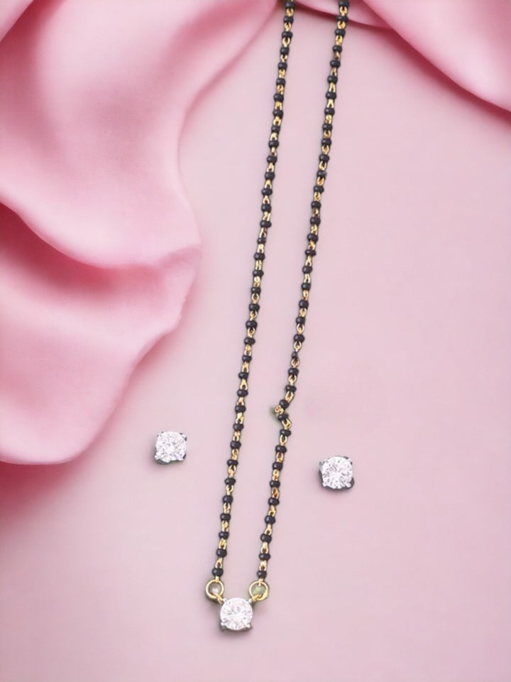 Golden Mei Mangalsutra Set