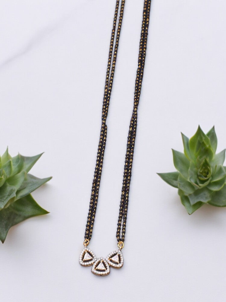 Golden Meridian Mangalsutra