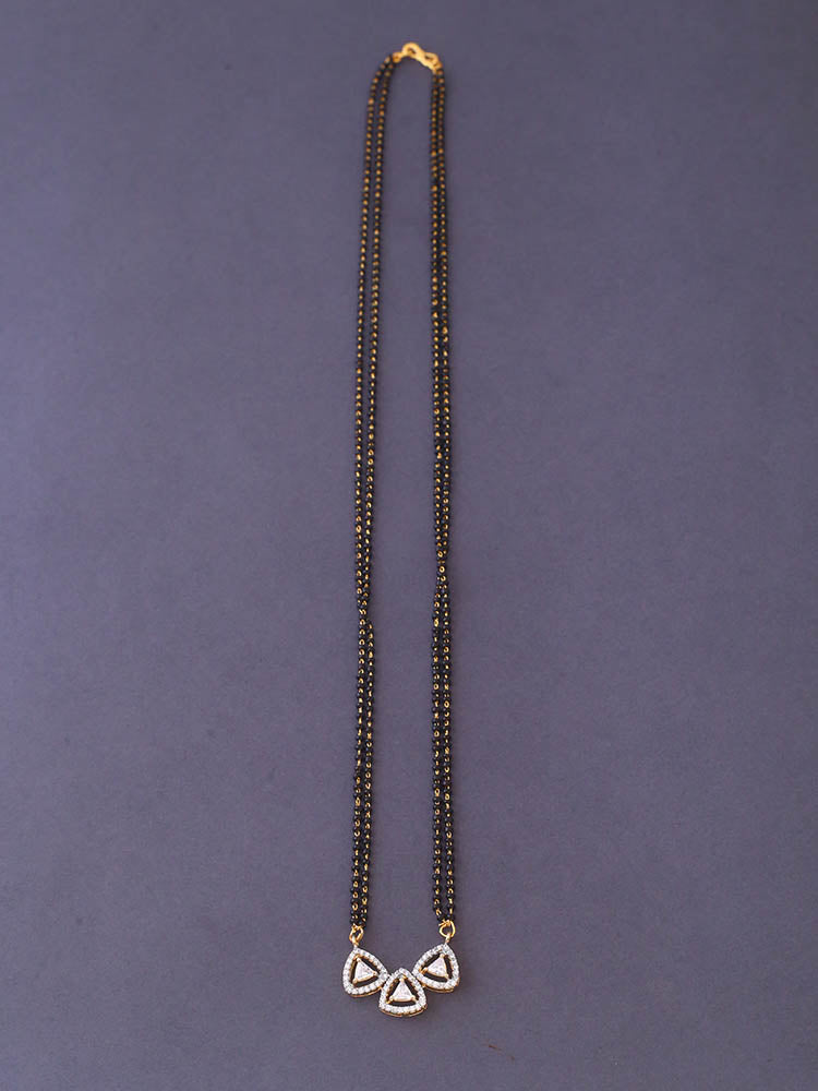 Golden Meridian Mangalsutra