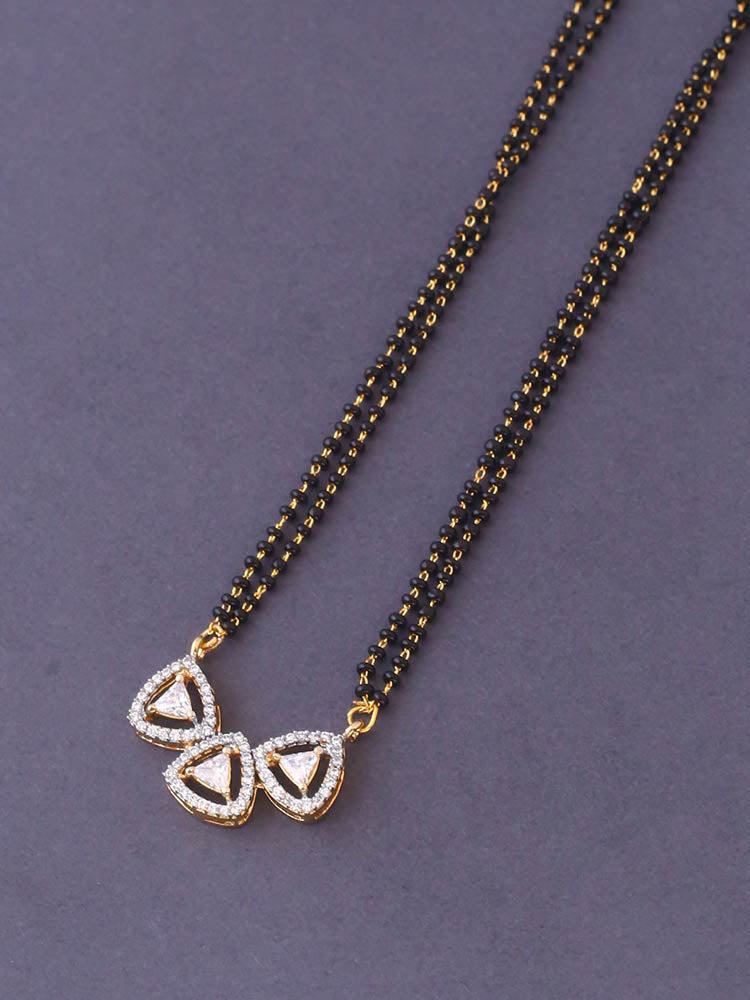 Golden Meridian Mangalsutra
