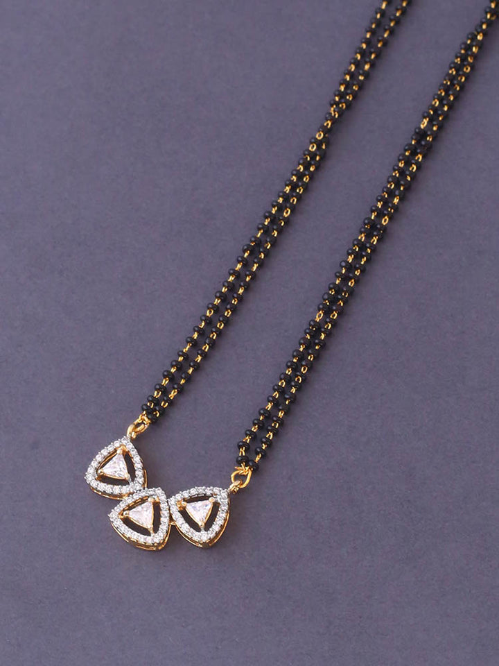 Golden Meridian Mangalsutra